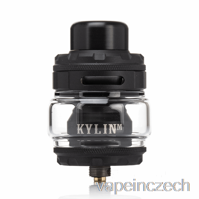 Vandy Vape Kylin M Pro 24,2 Mm Rta Matně černý Vape Bez Nikotinu